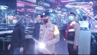 Berantas Peredaran Narkoba, Polisi Razia DA Club 41 Reborn Palembang, Sembilan Orang Diamankan 