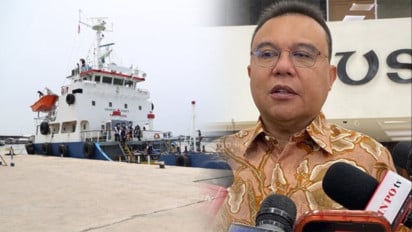 Kapal Malaysia Selundupkan 1,16 Ton Narkoba, Dasco: Kita Jaga Generasi Muda dari Barang Haram