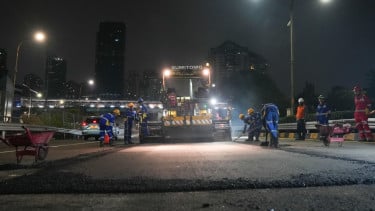 Pengguna Jalan Tol Perhatikan Jadwal Berkala Perbaikan oleh Jasa Marga Berikut Ini