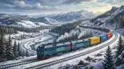 Kereta Ini Menembus Perjalanan dari China ke Rusia, Intip Catatan Perdagangannya yang Fantastis