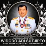 Mantan Panglima TNI Widodo Adi Sutjipto Meninggal Dunia