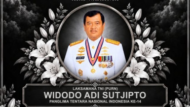Mantan Panglima TNI Widodo Adi Sutjipto Meninggal Dunia