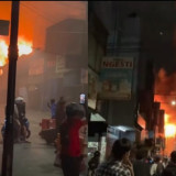 Kebakaran Hebat di Pertokoan Suryakencana Bogor, Warga Saling Bantu Selamatkan Barang Dagangan
