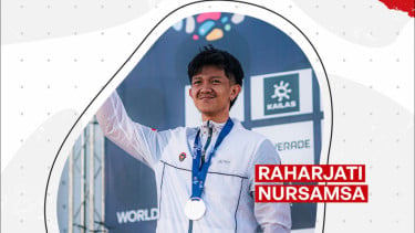 Atlet Panjat Tebing Indonesia Raharjati Nursamsa Raih Medali Perak di World Climbing Series Santiago 2026