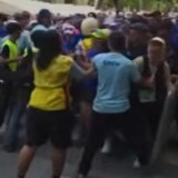 Kata Pelari soal Kericuhan Jakarta Running Festival 2026 Akibat Peserta Terobos Pagar Pembatas dan Rebut Medali