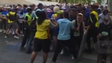Kata Pelari soal Kericuhan Jakarta Running Festival 2026 Akibat Peserta Terobos Pagar Pembatas dan Rebut Medali