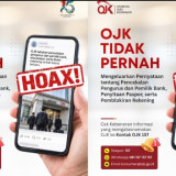 Pakai Stempel Hoaks, OJK Bantah Pernyataan Jusuf Hamka: Singgung Kewaspadaan terhadap Penipuan