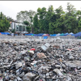 Relokasi Pedagang Taman Puring ke Lenteng Agung Belum Temui Kepastian