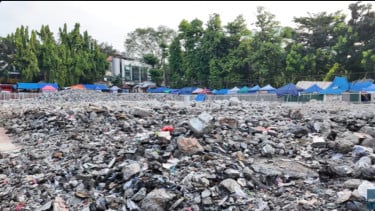 Relokasi Pedagang Taman Puring ke Lenteng Agung Belum Temui Kepastian