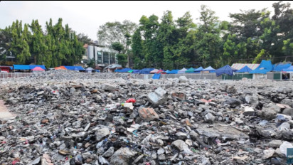 Relokasi Pedagang Taman Puring ke Lenteng Agung Belum Temui Kepastian