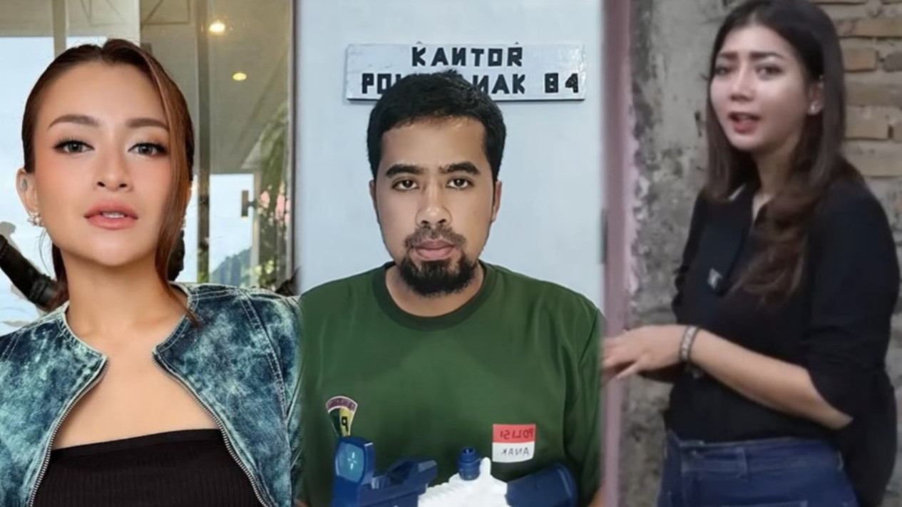 Viral Nathalie Holscher hingga Pratiwi Noviyanthi Takuti Anak Lewat Tren Konten Polisi Anak, Psikolog Ingatkan Bahayanya
            - galeri foto