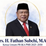 Innalillahi Anggota VI BPK Fathan Subchi Tutup Usia
