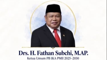 Innalillahi Anggota VI BPK Fathan Subchi Tutup Usia