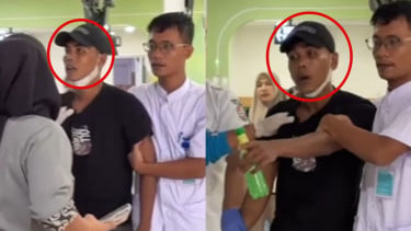 Viral! Pria Diduga Nekat Mencuri di Ruang Cuci Darah RSUD Amri Tambunan Lubuk Pakam saat Kakakenya Tengah Dirawat