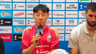 Komentar Shin Tae-yong Jelang Hadapi Persik, Ingatkan Persija Tak Anggap Enteng Macan Putih: Mereka Punya Keunggulan
