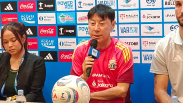 Respons Berkelas Shin Tae-yong Soal 2 Pelatih Jadi Korban Pemecatan Usai Dikalahkan Persija Jakarta  ‎