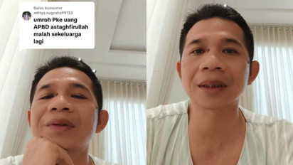 Dituduh Netizen Pakai APBD untuk Umroh, Bupati Karawang Om Zein: Ini Perbuatan Tidak Menyenangkan