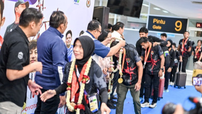 Bawa Pulang 15 Emas dari Asian Para Games 2026, Kontingen Indonesia Sukses Lampaui Target
