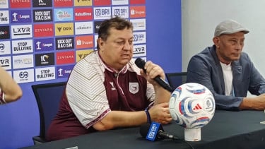 Kalah Tipis 1-2 dari Persib, Pelatih Garudayaksa FC Sesali Kartu Merah Timnya: Sangat Merugikan Kami