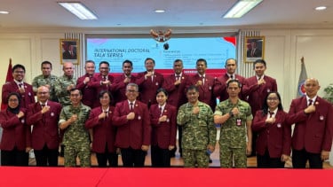 Mendorong Kemandirian Pertahanan Nasional Melalui Riset Strategis dan Kolaborasi Akademik