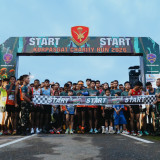 HUT Ke-79 Korpasgat Batalyon Parako 463 Pasgat Gelar Korpasgat Charity Run