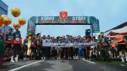 HUT Ke-79 Korpasgat Batalyon Parako 463 Pasgat Gelar Korpasgat Charity Run