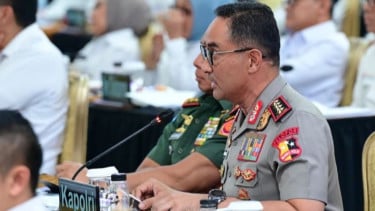Kapolri Bakar Semangat Jajaran untuk Sikat Bandar Narkoba, Habiburokhman: Sikat Habis Sampai Bandar Besarnya