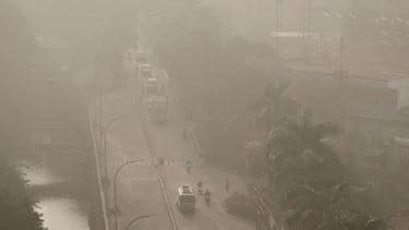 Kualitas Udara Memburuk, Warga Sumatera Utara Diminta Kurangi Aktivitas di Luar Rumah