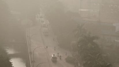 Kualitas Udara Memburuk, Warga Sumatera Utara Diminta Kurangi Aktivitas di Luar Rumah