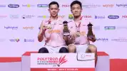 Indonesia Borong 3 Gelar di Polytron Kudus Indonesia Masters 2026, Richie hingga Rian/Daniel Bersinar