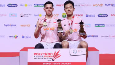 Indonesia Borong 3 Gelar di Polytron Kudus Indonesia Masters 2026, Richie hingga Rian/Daniel Bersinar