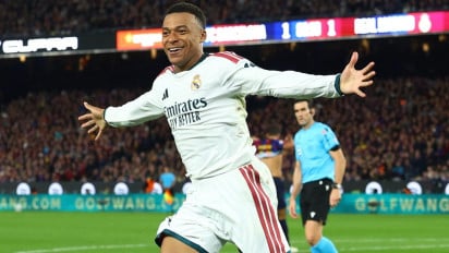 El Clasico: Kylian Mbappe Bersinar Lewat Dwigol, Real Madrid Berikan Dua Kekalahan Beruntun untuk Barcelona