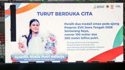 Atlet Selam asal Jepara Meninggal Dunia saat Berlaga pada Porprov Jawa Tengah XVII, Gubernur Sampaikan Belasungkawa