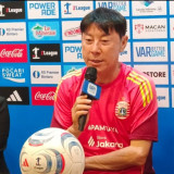 Singgung Acara Konser, Shin Tae-yong Keluhkan Kondisi Rumput JIS Jelang Persija Jakarta Jamu Persik Kediri