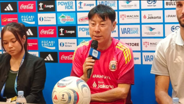 Singgung Acara Konser, Shin Tae-yong Keluhkan Kondisi Rumput JIS Jelang Persija Jakarta Jamu Persik Kediri