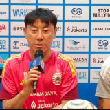 ‎Shin Tae-yong Tak Mau Persija Terpeleset Lawan Persik, Singgung Satu Hal yang Bakal Jadi Kunci Kemenangan