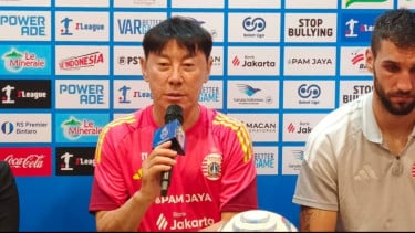 ‎Shin Tae-yong Tak Mau Persija Terpeleset Lawan Persik, Singgung Satu Hal yang Bakal Jadi Kunci Kemenangan