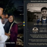 Tak Punya Kendaraan, Keluarga Bobotoh yang Tewas Usai Nonton Persib Kebingungan Bawa Pulang Jenazah