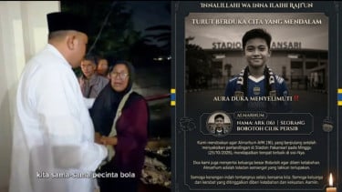 Tak Punya Kendaraan, Keluarga Bobotoh yang Tewas Usai Nonton Persib Kebingungan Bawa Pulang Jenazah
