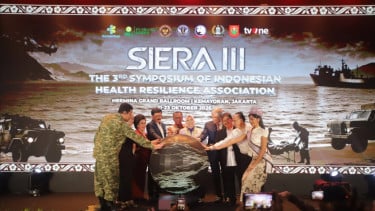 SIERA III 2026 Resmi Digelar, PERTASINDO Dorong Penguatan Ketahanan Kesehatan Indonesia