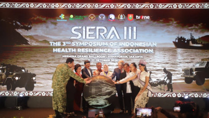 SIERA III 2026 Resmi Digelar, PERTASINDO Dorong Penguatan Ketahanan Kesehatan Indonesia