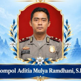 Innalilahi, Kompol Aditia Mulya Ramdhani Meninggal Dunia Setelah Koma Selama 7 Tahun
