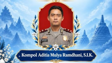 Innalilahi, Kompol Aditia Mulya Ramdhani Meninggal Dunia Seteah Koma Selama 7 Tahun