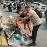 Pemotor Tewas Usai Hantam Pembatas Underpass Pondok Indah, Alami Luka Parah di Kepala