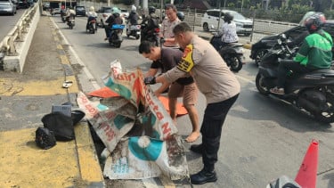 Pemotor Tewas Usai Hantam Pembatas Underpass Pondok Indah, Alami Luka Parah di Kepala