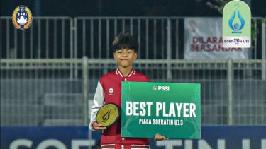 Titisan Iswadi Idris Unjuk Gigi: Aldendra Sang Calon Jenderal Lini Tengah Timnas Indonesia yang Bersinar di Piala Soeratin 2026 Bareng ASIOP