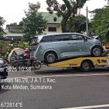 Pengemudi Mobil Listrik Mewah Pemicu Kecelakaan Beruntun, Diduga Anak Tokoh Pengusaha di Medan