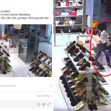 Viral Wanita Tertangkap Kamera CCTV Nekat Mencuri Sepasang Sepatu di Palembang, Pemilik Toko Jelaskan Situasinya