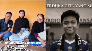 Respons Keluarga Korban usai Terduga Pelaku Kematian Bobotoh 16 Tahun Ditangkap, Pilih Lakukan Langkah Ini