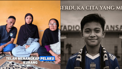 Respons Keluarga Korban usai Terduga Pelaku Kematian Bobotoh 16 Tahun Ditangkap, Pilih Lakukan Langkah Ini